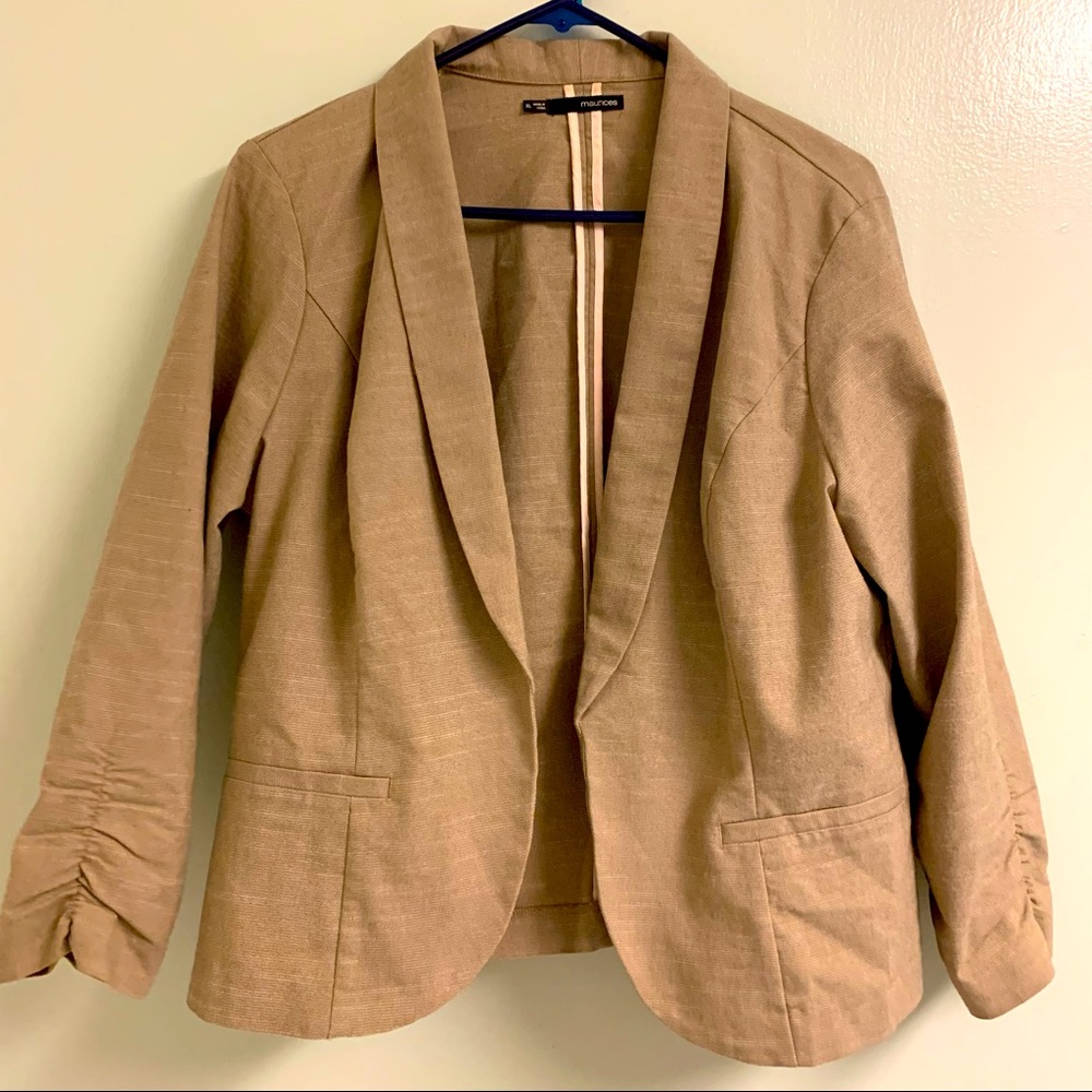 Maurices XL Open Blazer